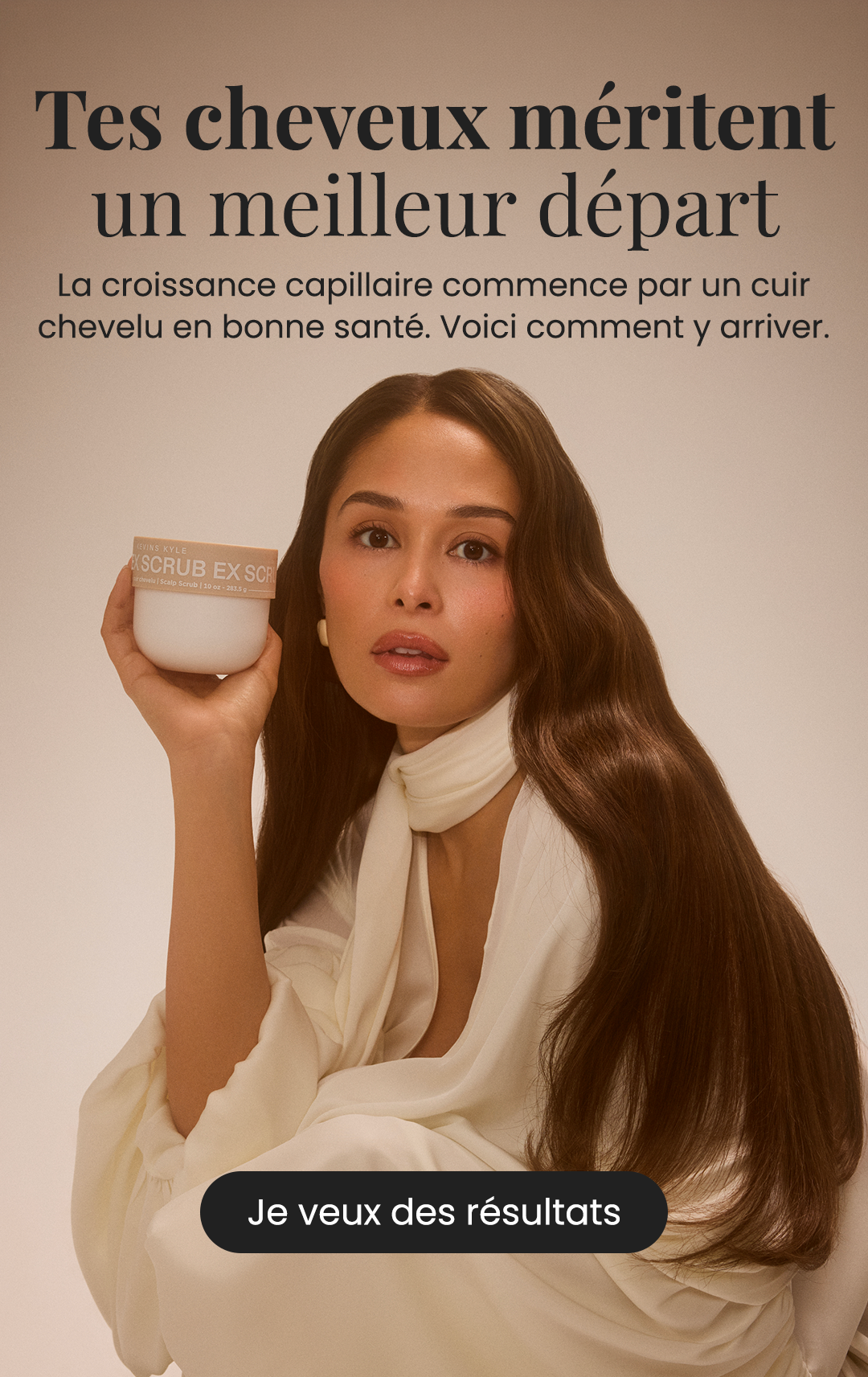 Tes cheveux méritent un meilleur départ