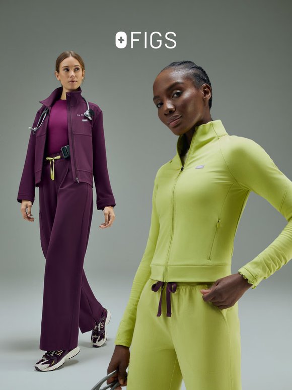 Fresh Vitals: NEW Celery + Deep Purple in Limited-Edition Styles