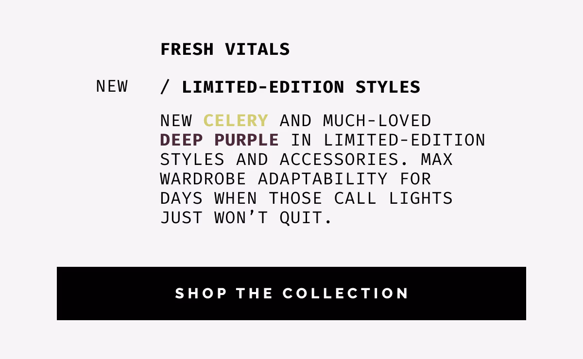 SHOP THE COLLECTION