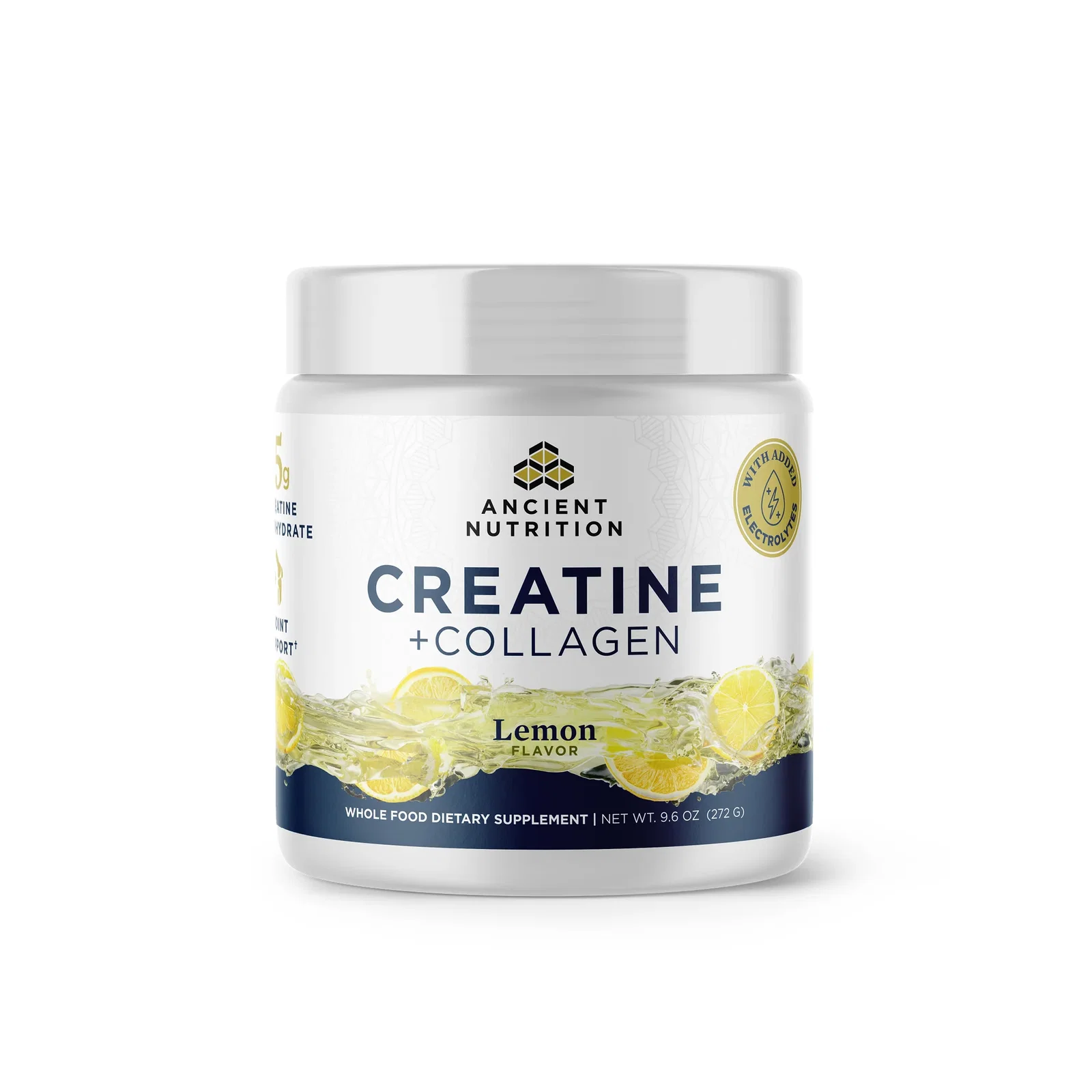 Image of Creatine + Collagen + Electrolytes | Powder Lemon (30 Servings)
