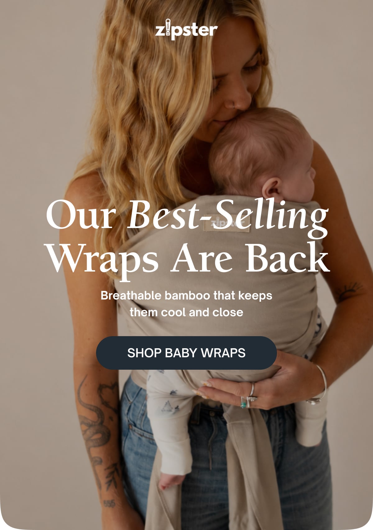 SHOP BABY WRAPS
