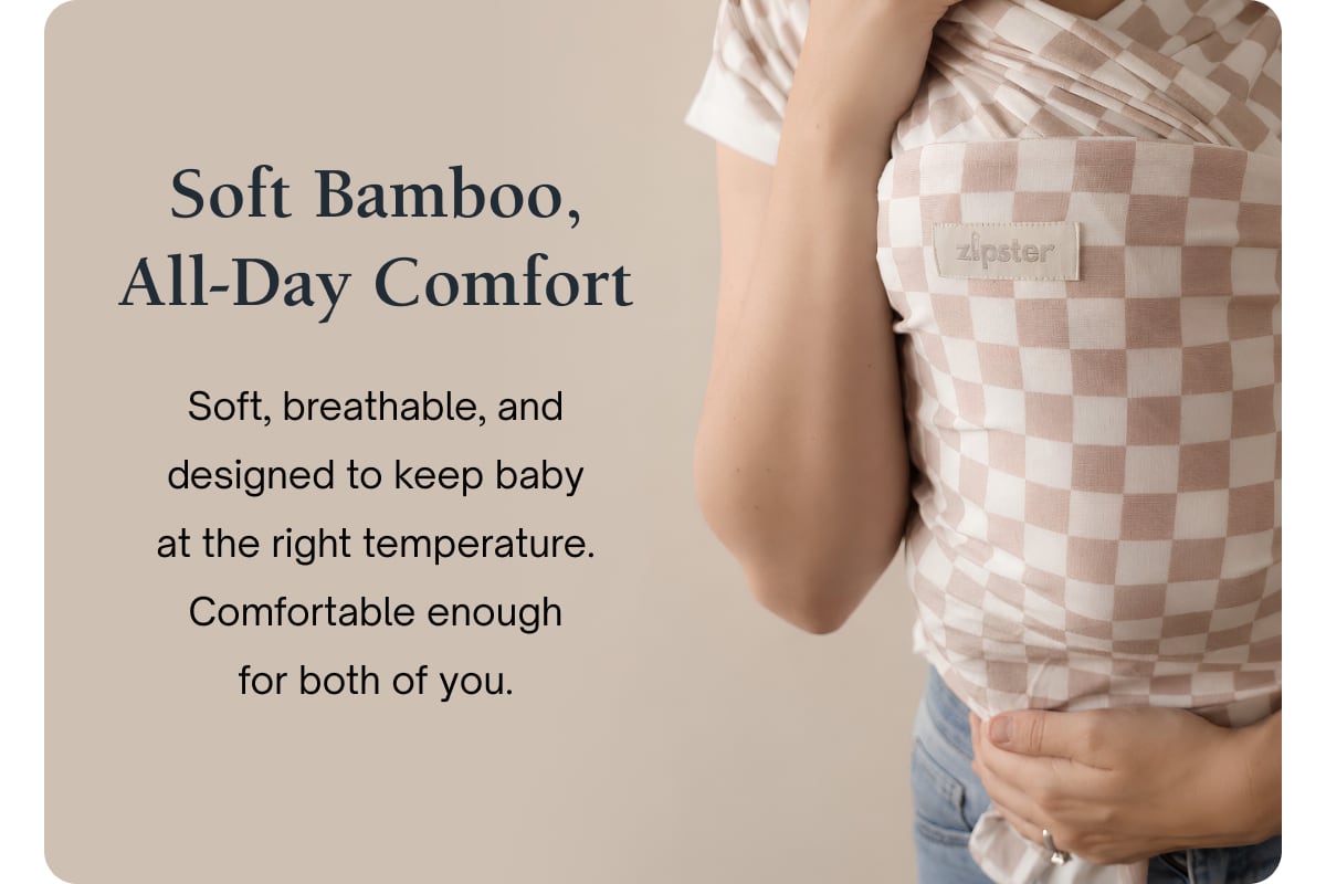 Soft Bamboo, All-Day Comfort