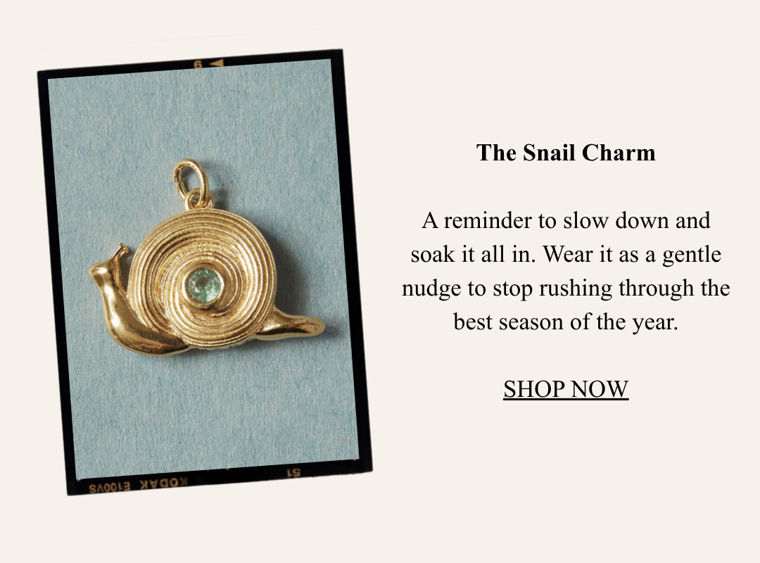 Snail Charm