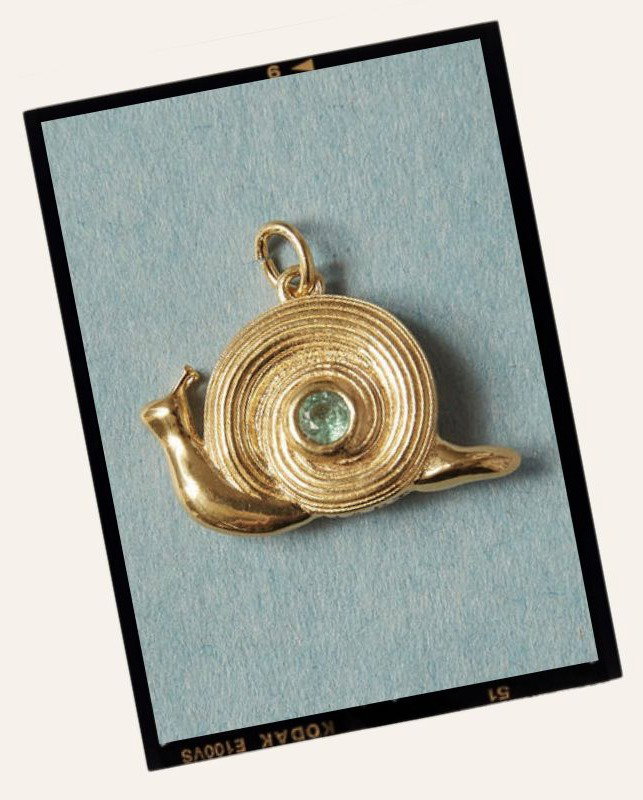 Snail Charm