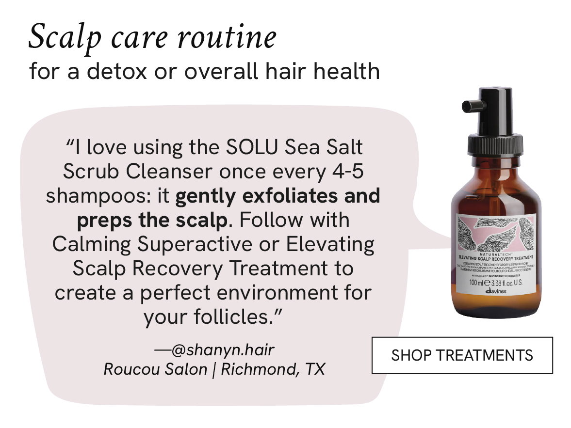 Shop treatments