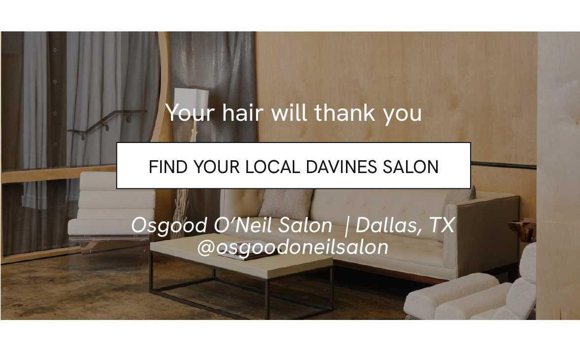 Find your local Davines salon