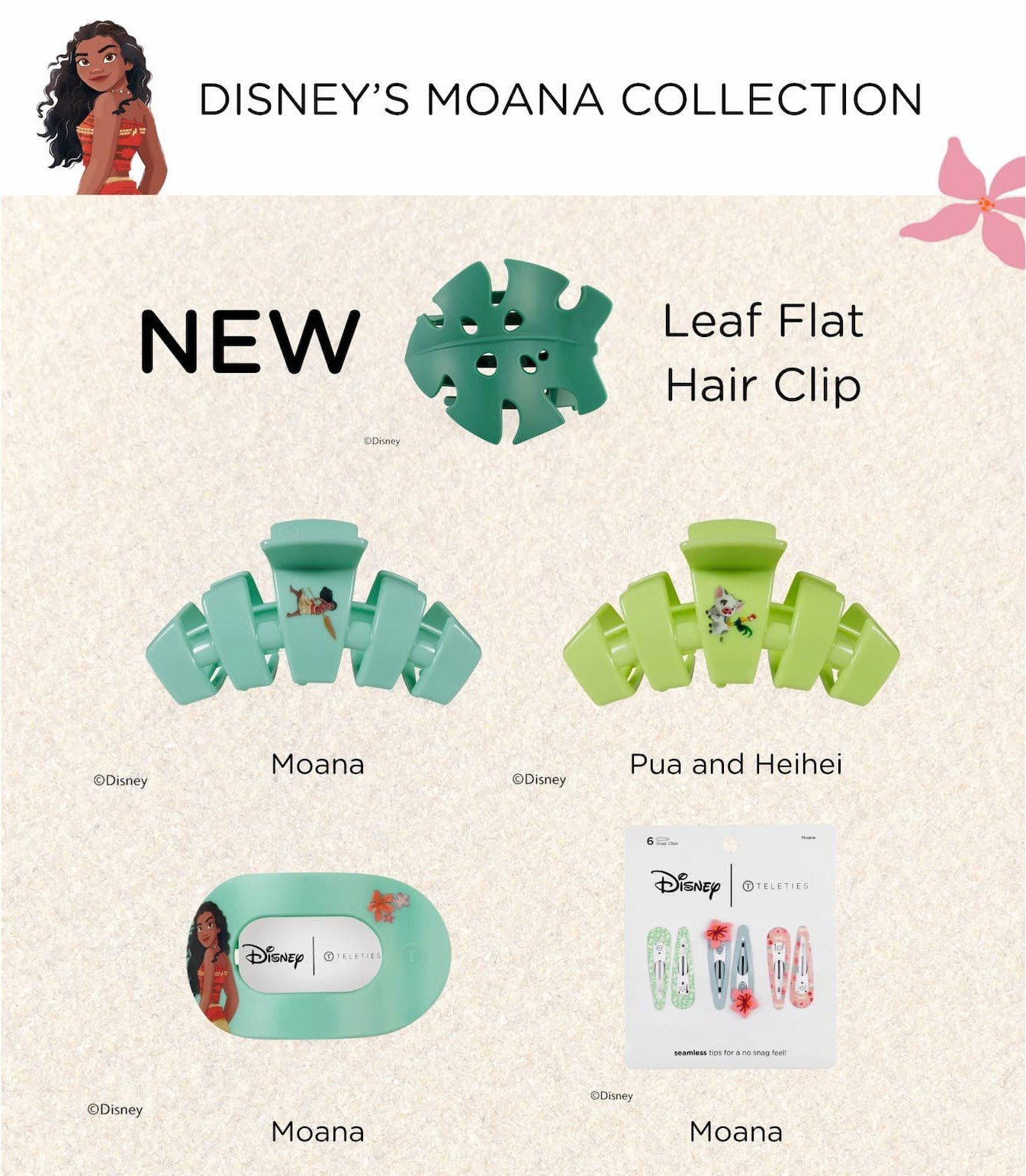 Disney's Moana Product Preview