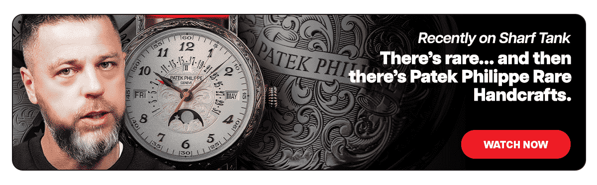 There’s rare… and then there’s Patek Philippe Rare Handcrafts.