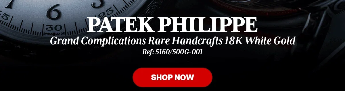 Shop now! Patek Philippe Grand Complications Rare Handcrafts