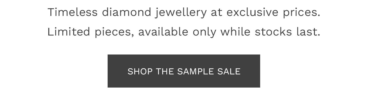 Shop The Sample Sale