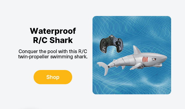 Waterproof R/C Shark