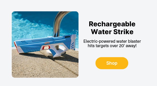 Rechargeable Water Strike
