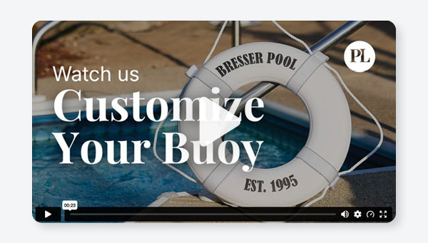 Life Saver Buoy Video