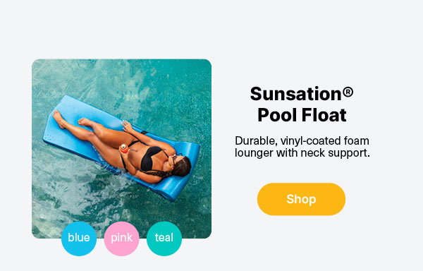 Sunsation Pool Float