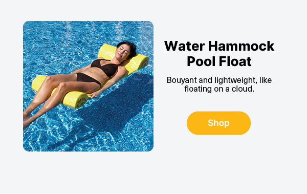 Water Hammock Pool Float
