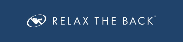 relax the back logo
