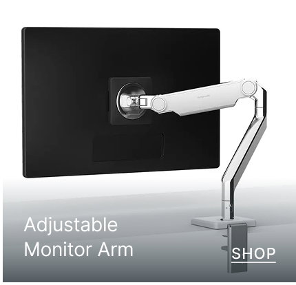 adjustable monitor arm