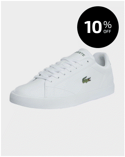 Lacoste Lerond Set 125 2 CMA Leather Trainers