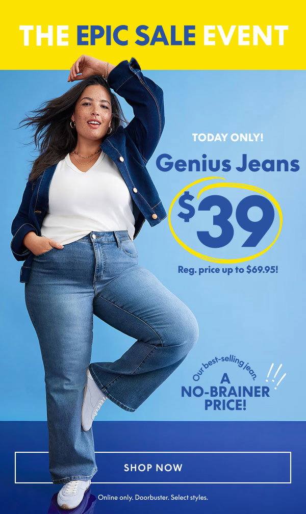 Genius Jeans $39