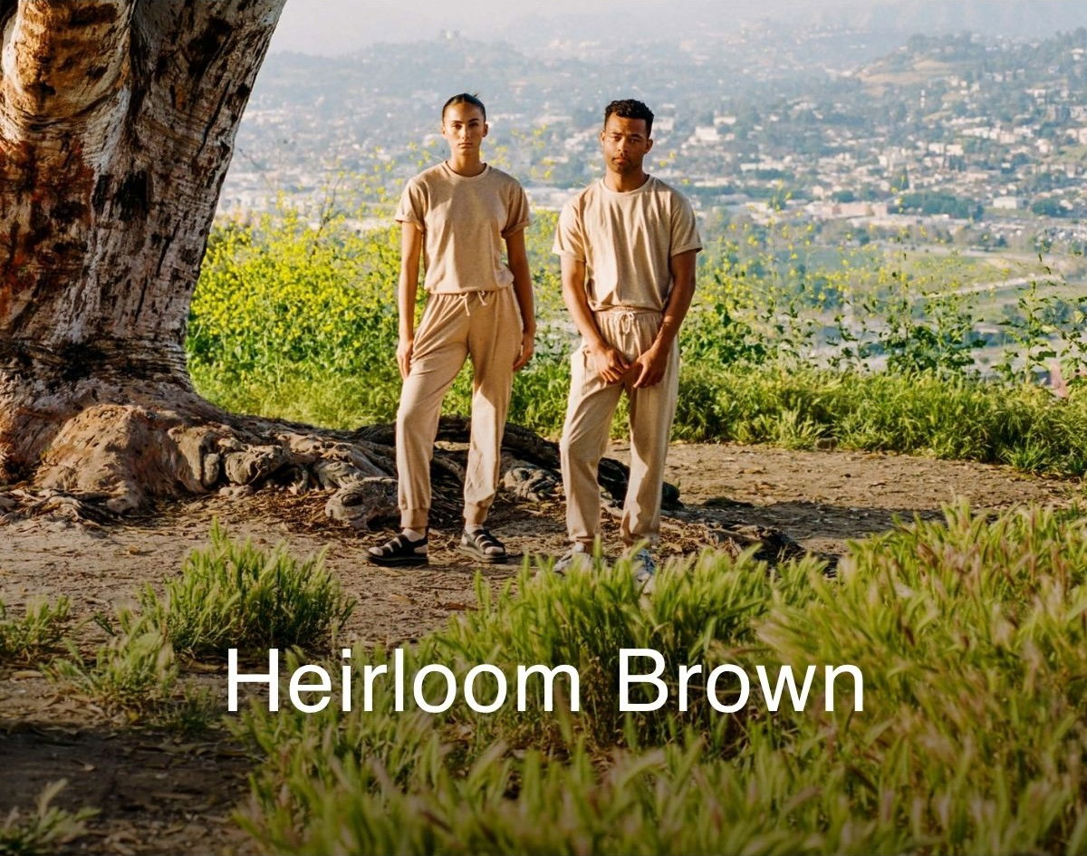 Heirloom Brown