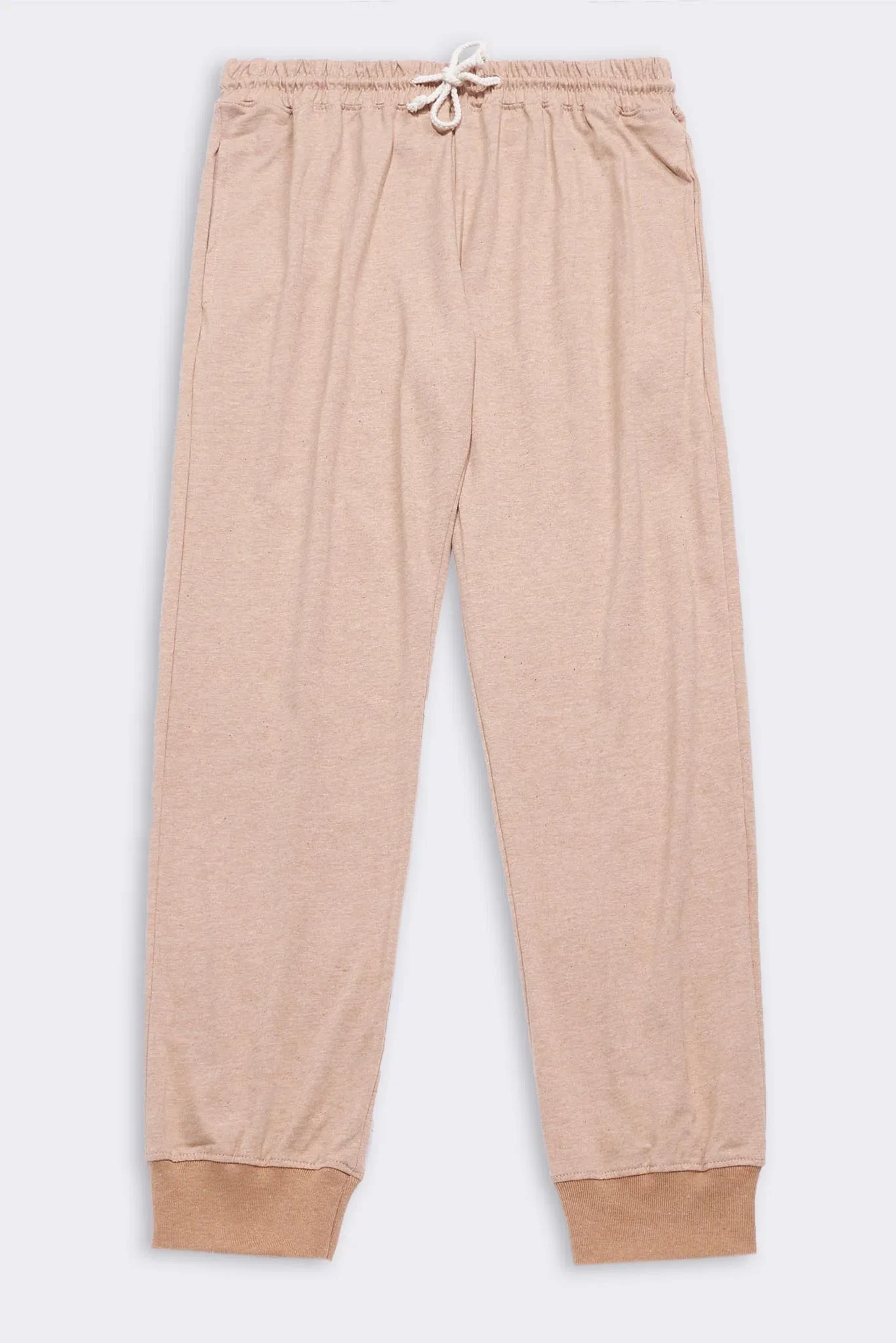 Image of Men's Organic Heirloom Brown Jogger Pants
