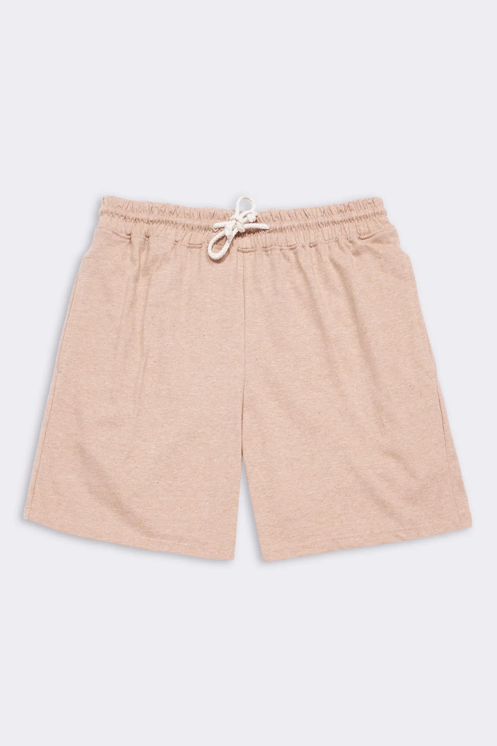 Image of Women's Organic Heirloom Brown Athletic Shorts