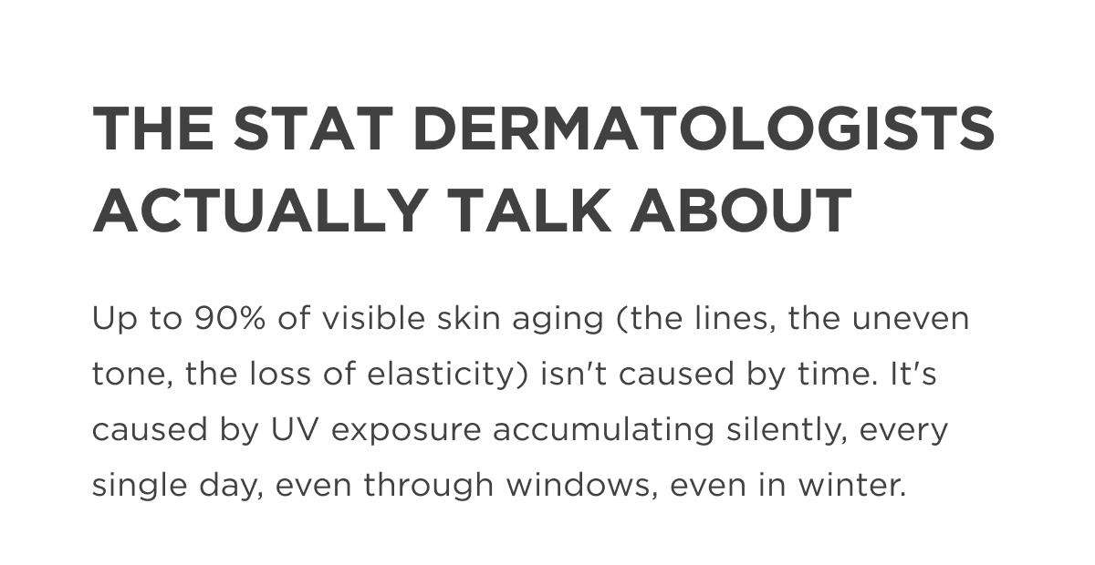 The Stat Dermatologists Actually Talk About