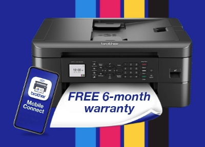Brother printer with Mobile Connect app