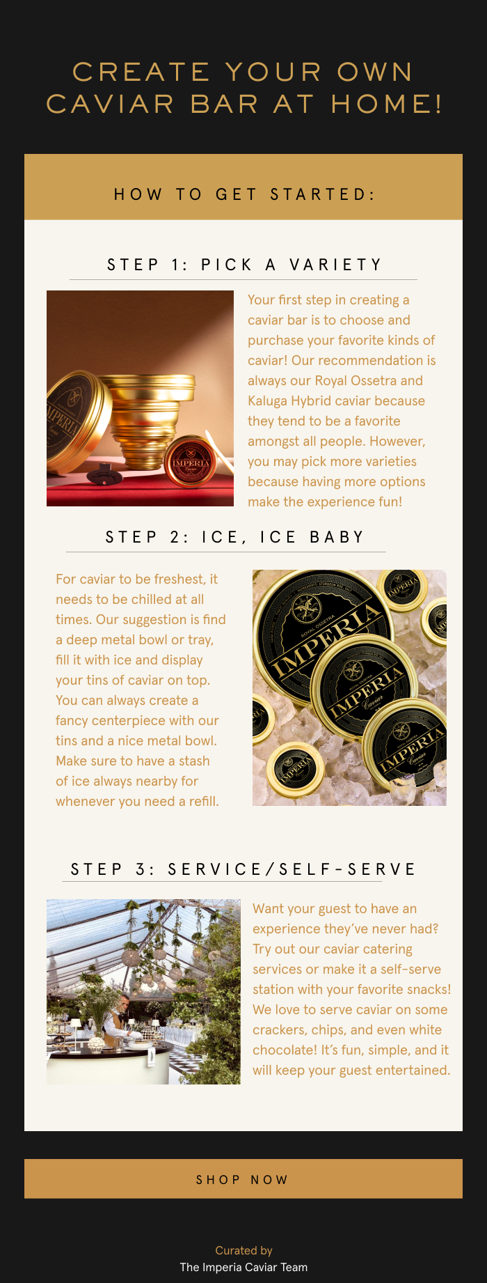 Imperia Caviar