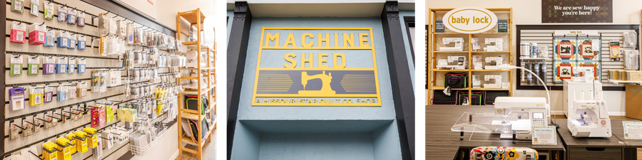 Machine Shed Shop in Hamilton, MO