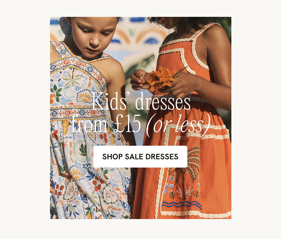DRESSES FROM £15 (or less) SHOP SALE DRESSES
