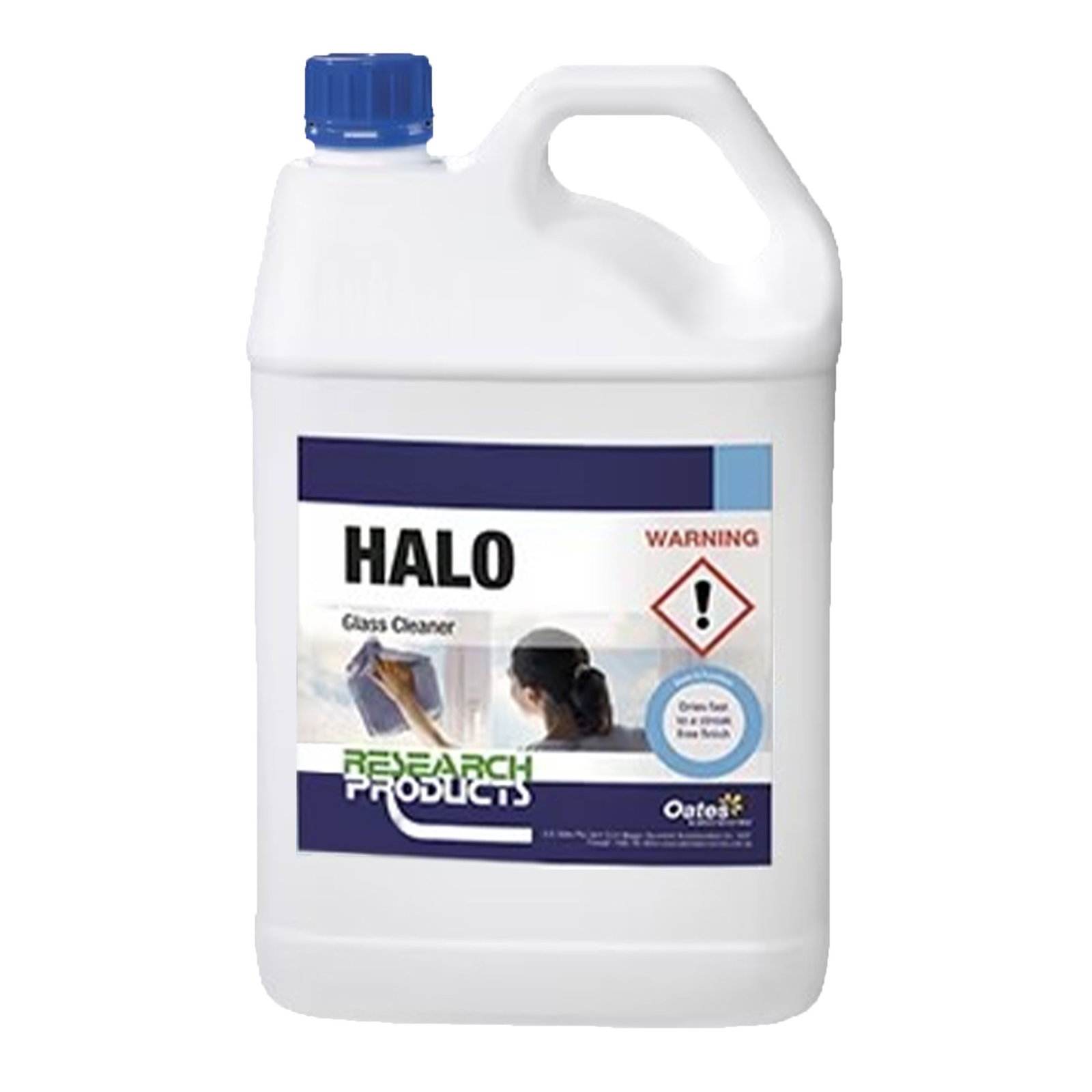 Research Halo Glass Cleaner 5L