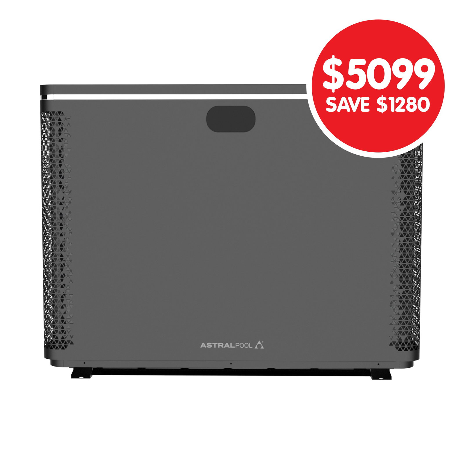 AstralPool Pinnacle Inverter Pool Heat Pump 12.5kW