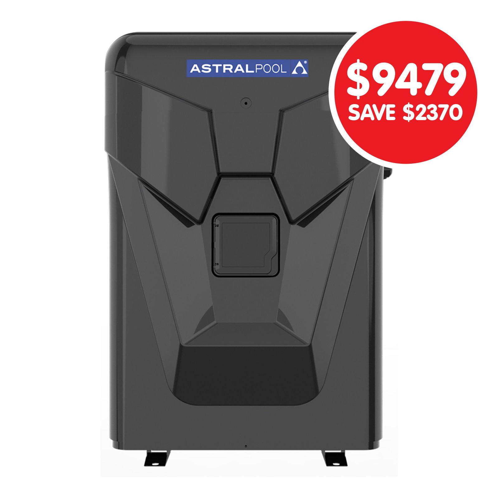 AstralPool Top Discharge Inverter Pool Heat Pump 24kW