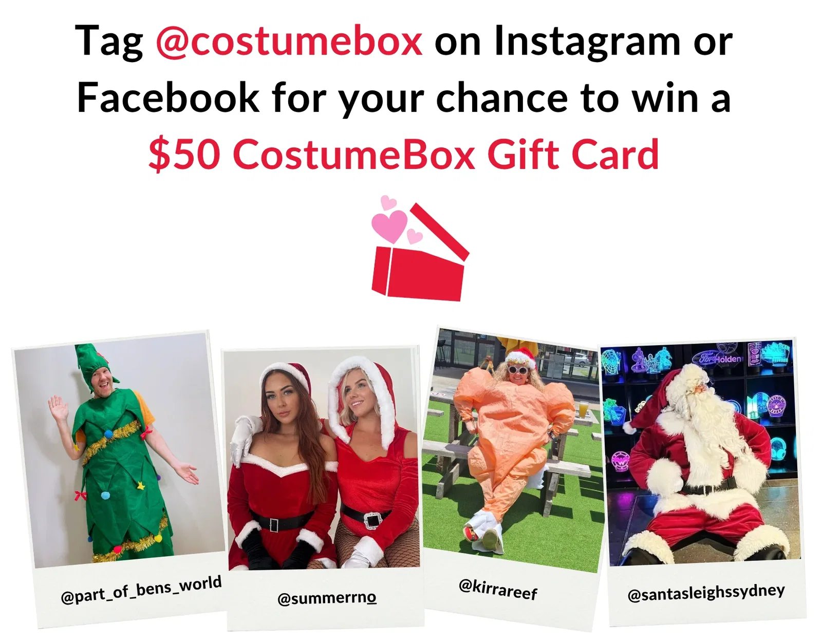 CostumeBox Gift Card Giveaway