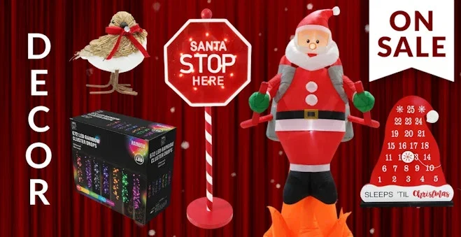 Christmas Decorations on sale. Click to shop the whole collection.