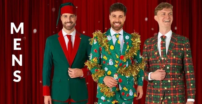 Mens Christmas Costumes. Click to shop the whole collection.