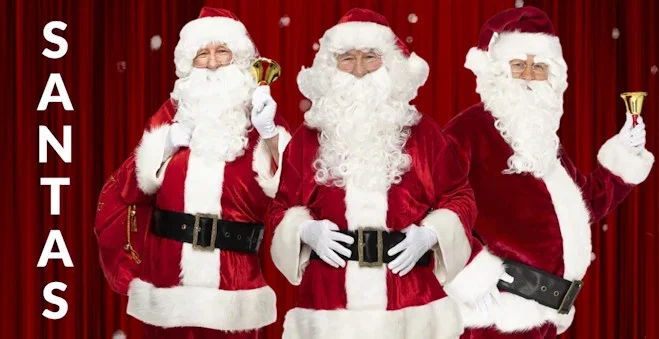 Santa Suits. Click to shop the collection.
