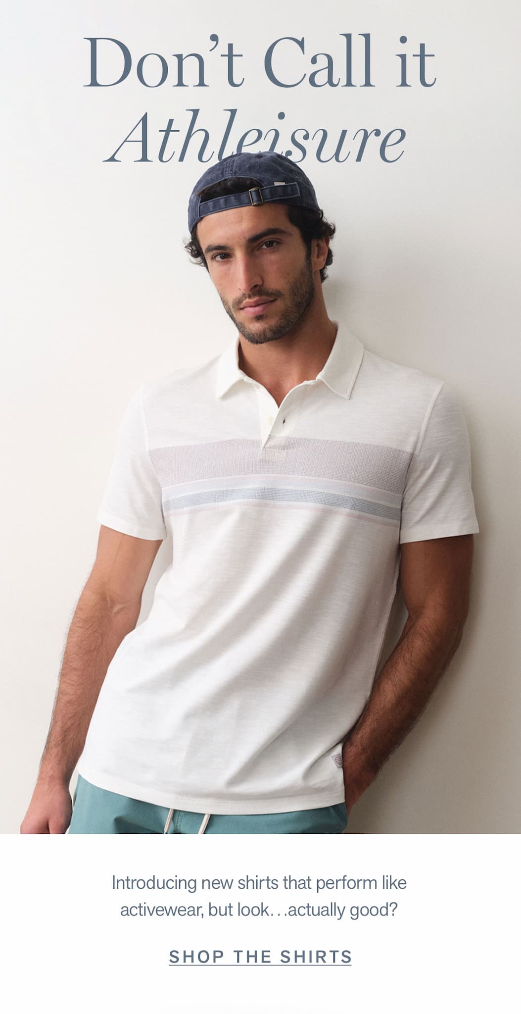 Don't call it athleisure