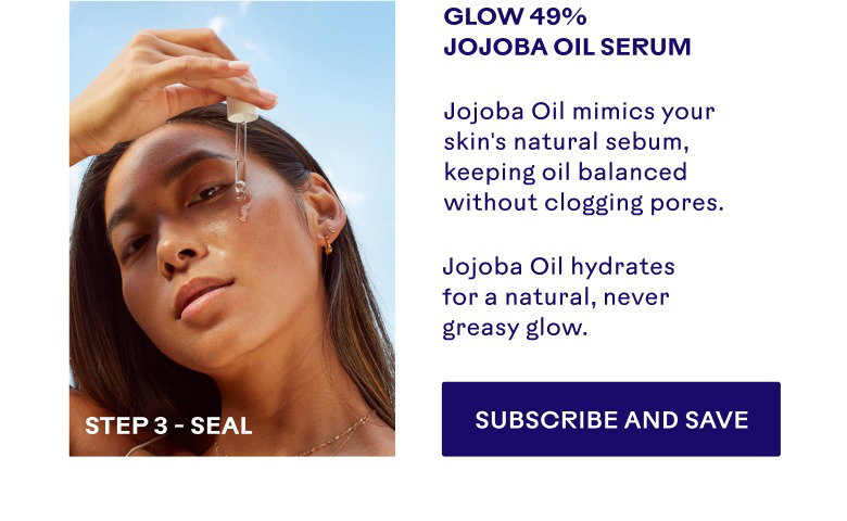 Glow 49% Jojoba Oil Serum