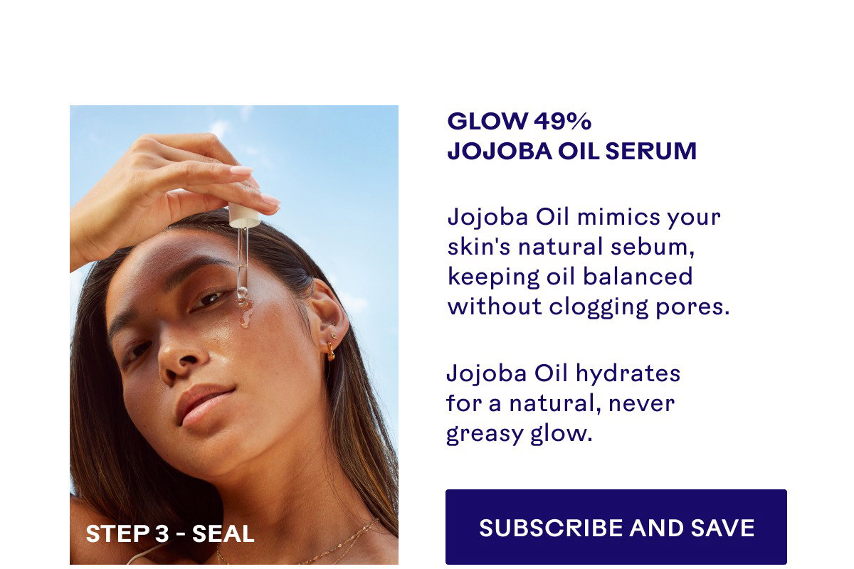 Glow 49% Jojoba Oil Serum