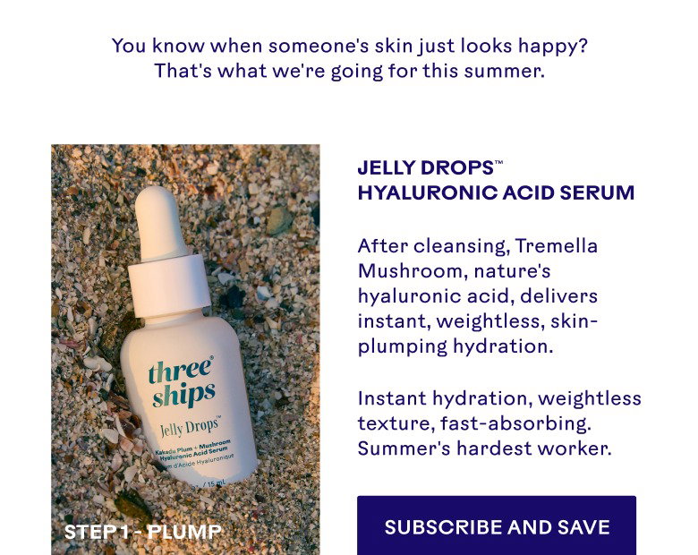 Shop Jelly Drops™ Hyaluronic Acid Serum