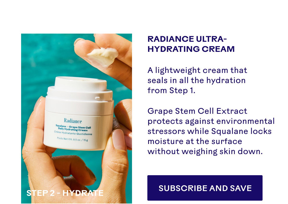 Shop Radiance Ultra-Hydrating Cream
