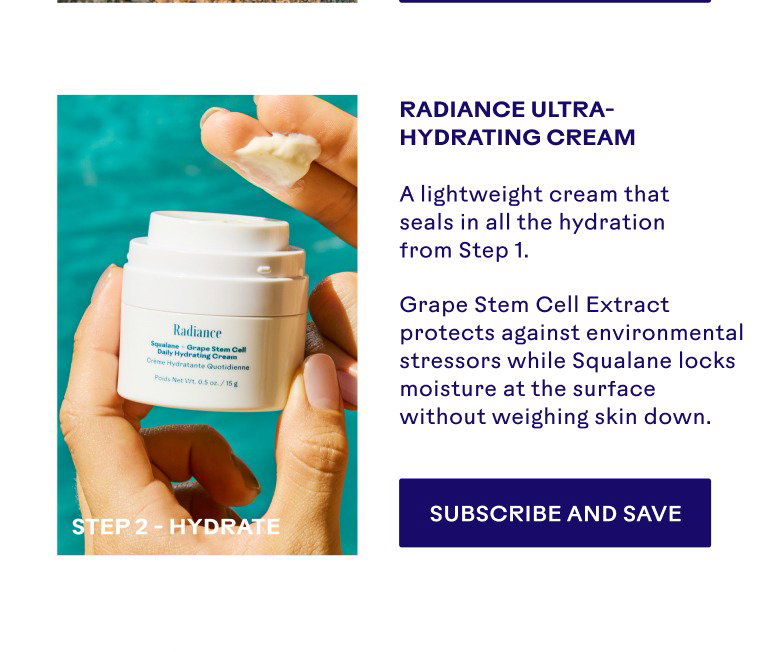 Shop Radiance Ultra-Hydrating Cream