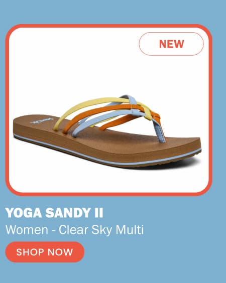 Yoga Sandy II - Women