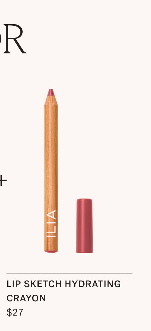 lip sketch hydrating crayon