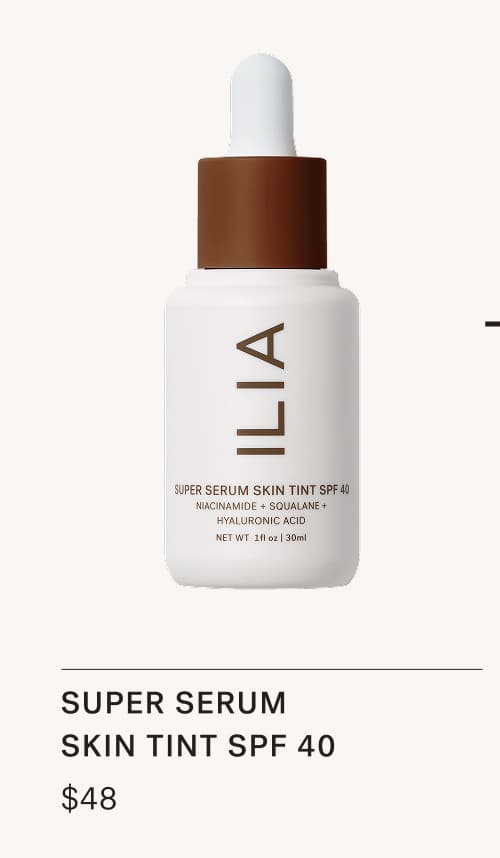 Super serum skin tint spf 40
