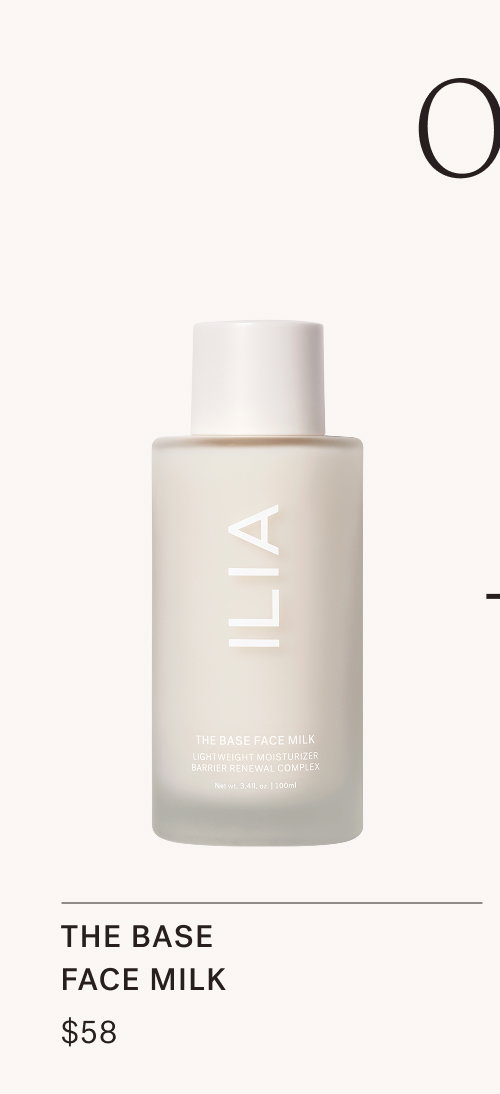 the base face milk