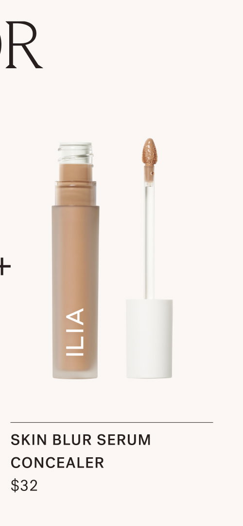 skin blur serum concealer