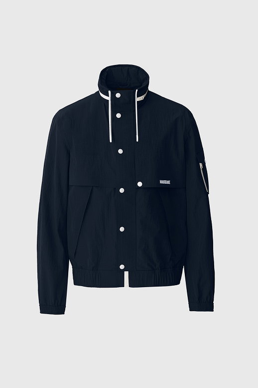 GARRETT Seam-Sealed Ristop Rain Jacket
